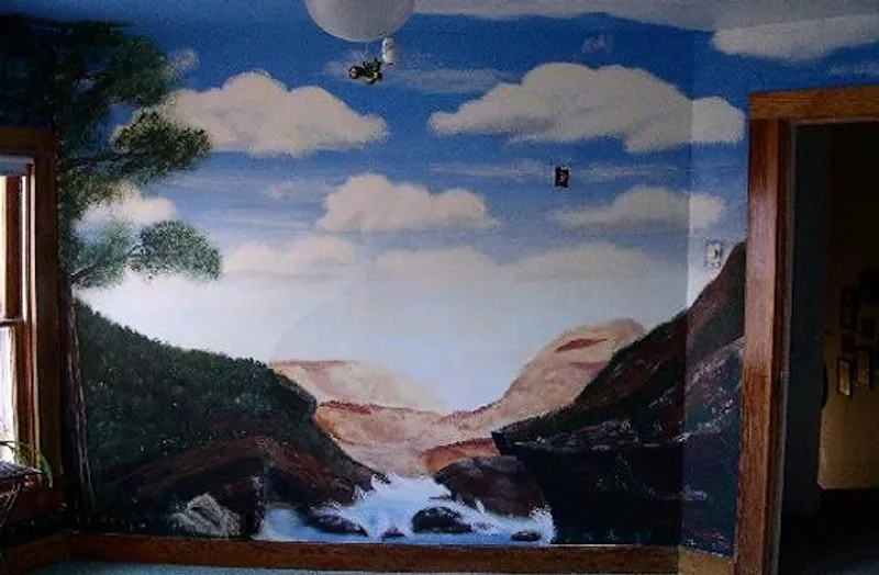 Mural work by Annette Colgrove — 3