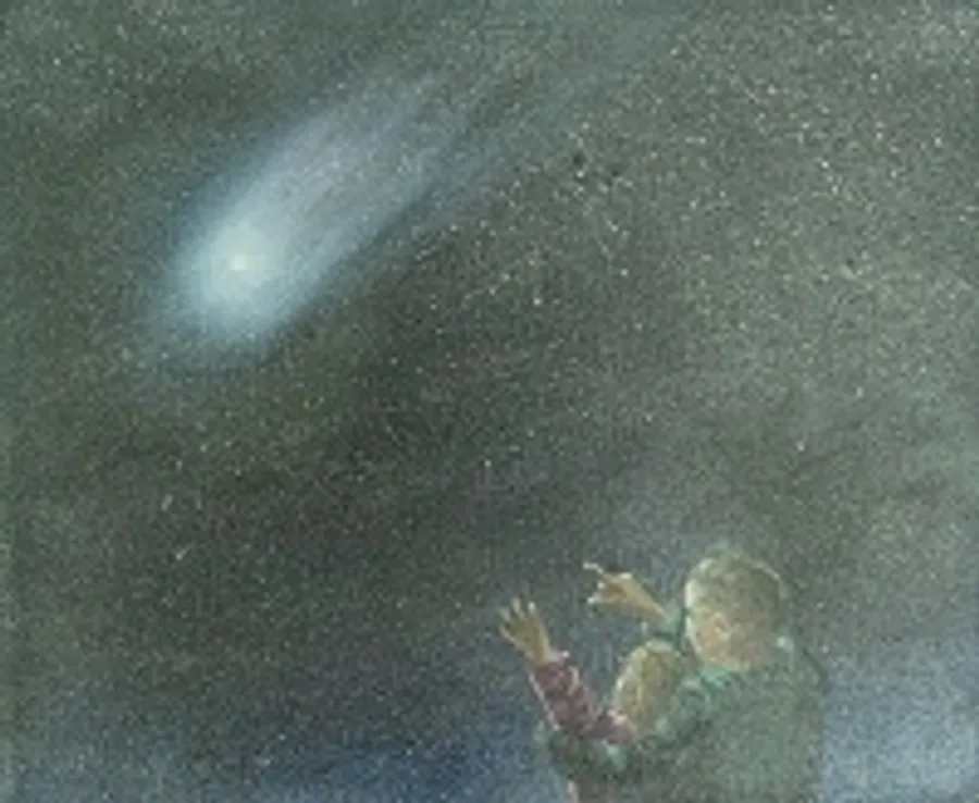 Comet View (Oil)