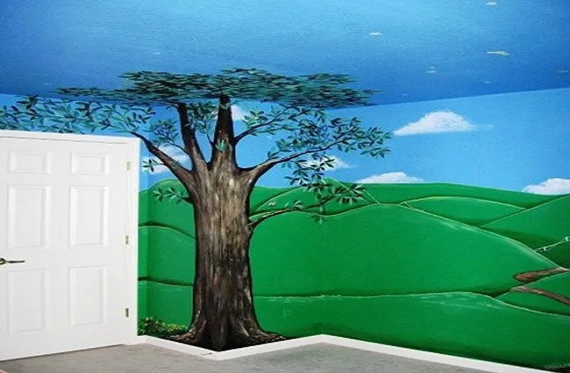 Mural work by Annette Colgrove — 4