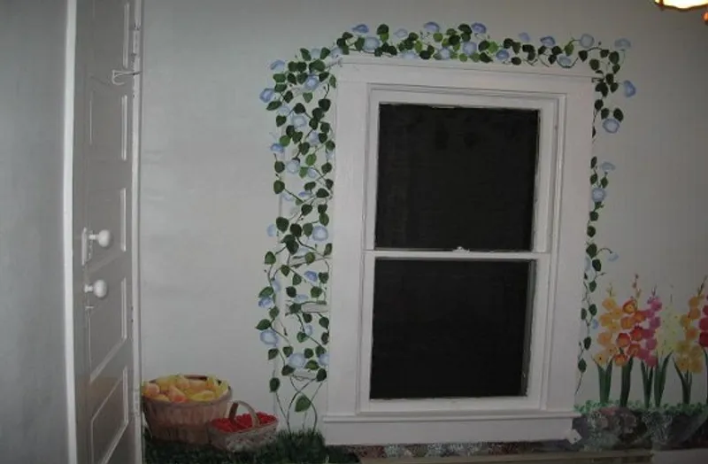 Mural work by Annette Colgrove — 5