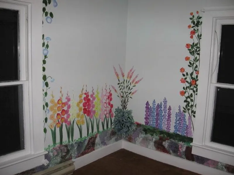 Mural work by Annette Colgrove — 6