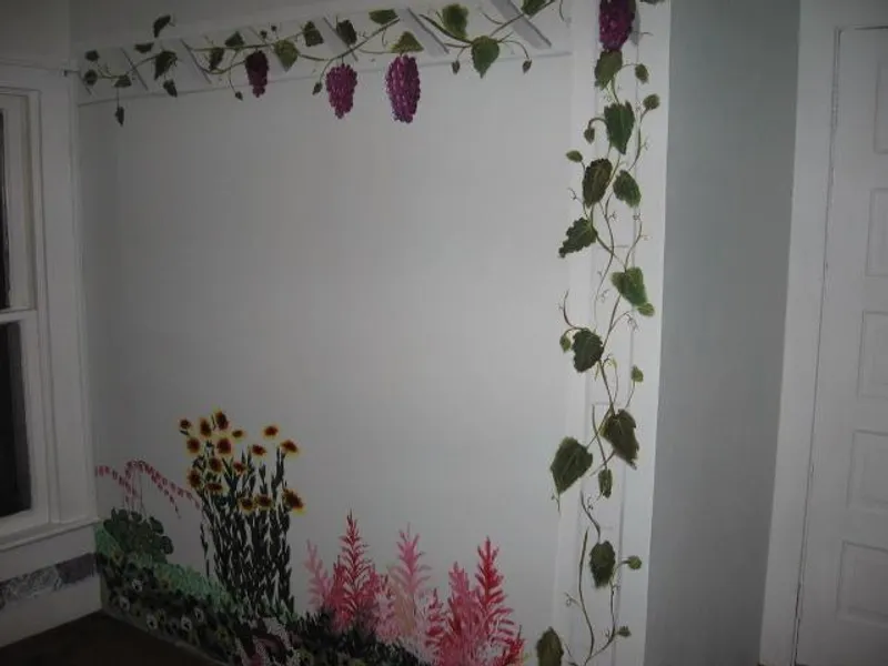 Mural work by Annette Colgrove — 7