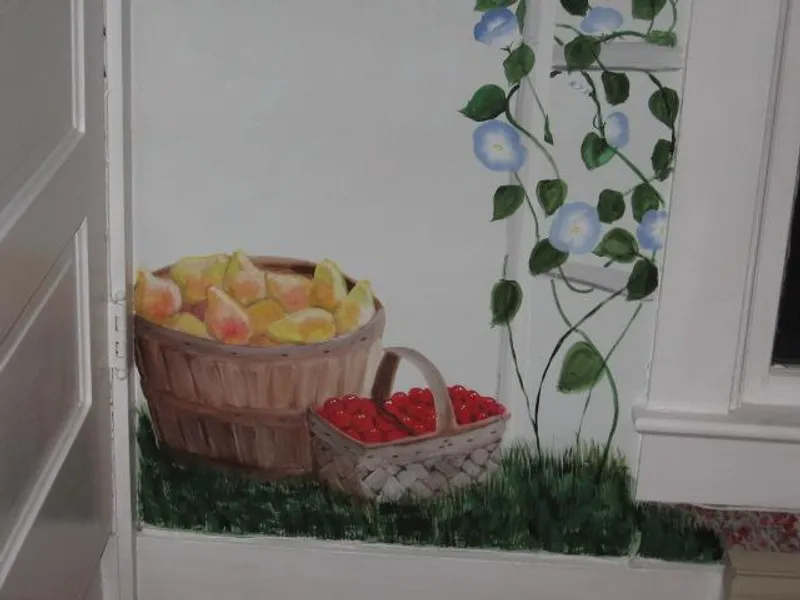 Mural work by Annette Colgrove — 8