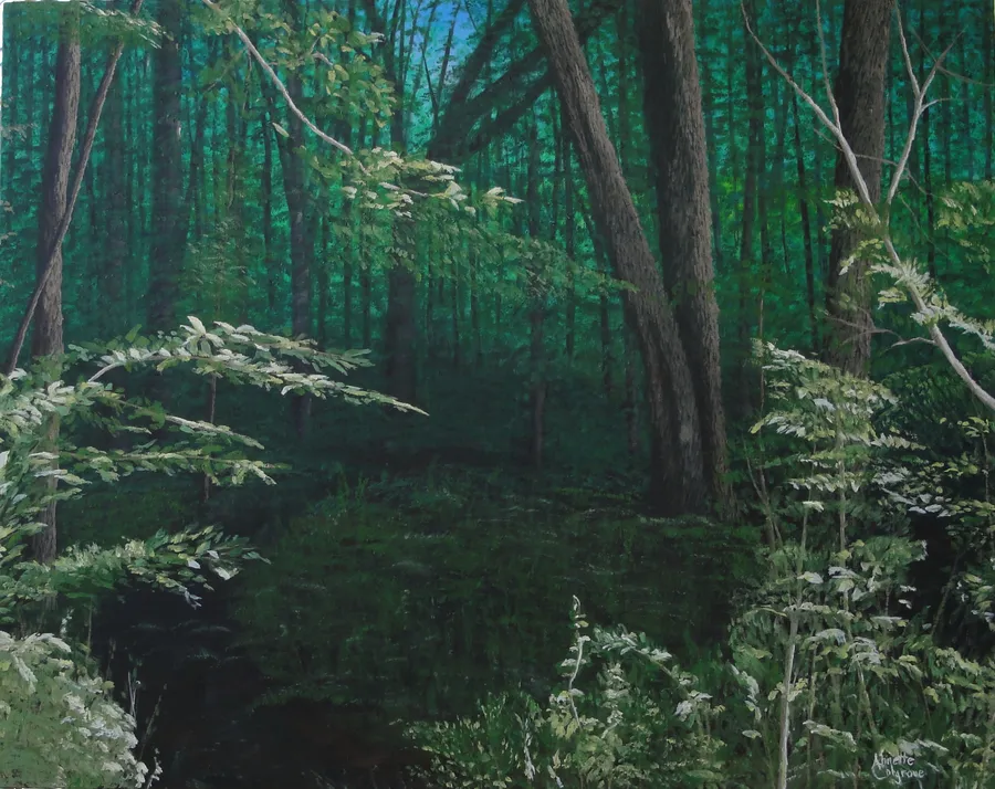 Looking in the Sacred Grove