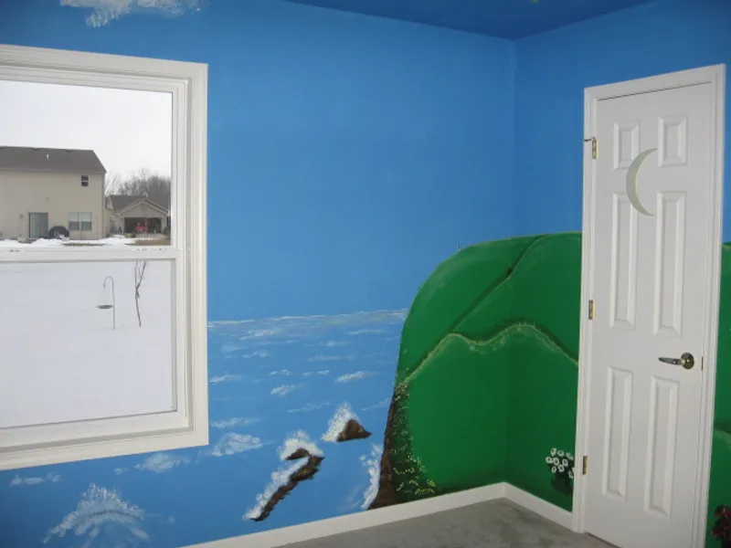 Mural work by Annette Colgrove — 11