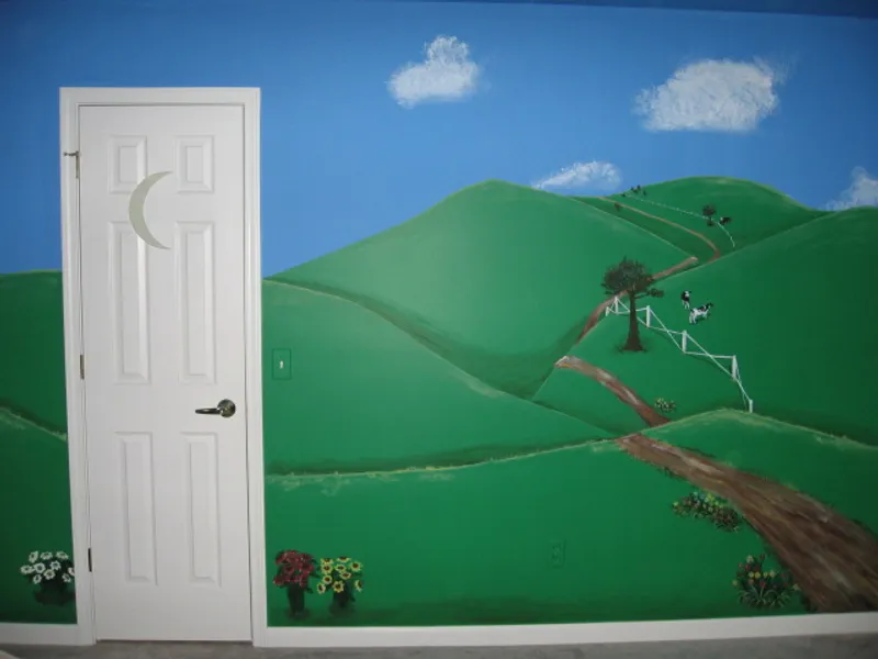 Mural work by Annette Colgrove — 12