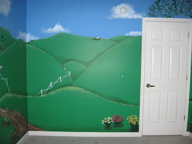 Mural work by Annette Colgrove — 13