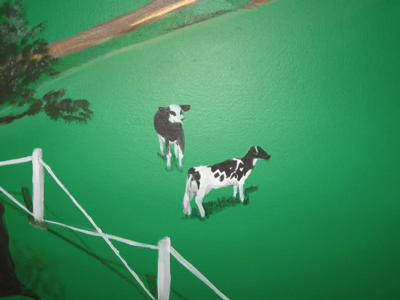 Mural work by Annette Colgrove — 16