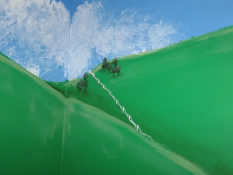 Mural work by Annette Colgrove — 19