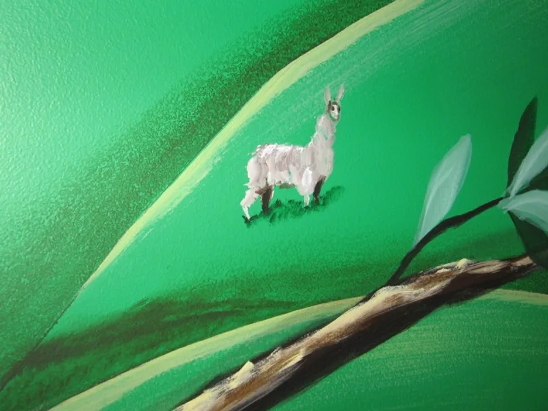 Mural work by Annette Colgrove — 20