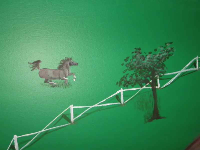 Mural work by Annette Colgrove — 21