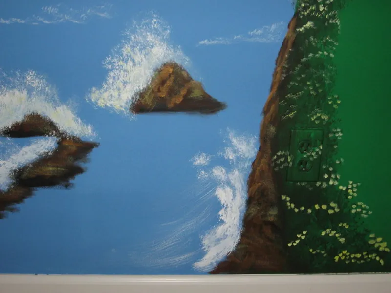 Mural work by Annette Colgrove — 22