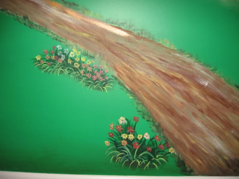 Mural work by Annette Colgrove — 23