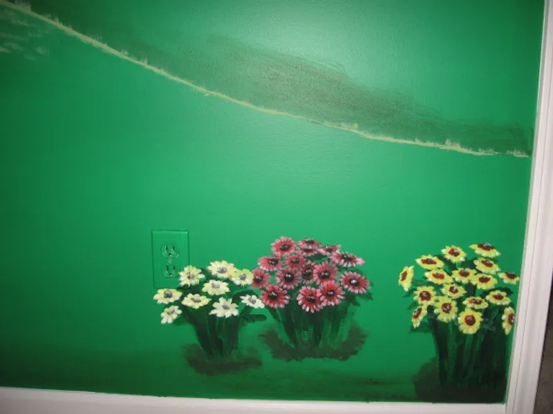 Mural work by Annette Colgrove — 24