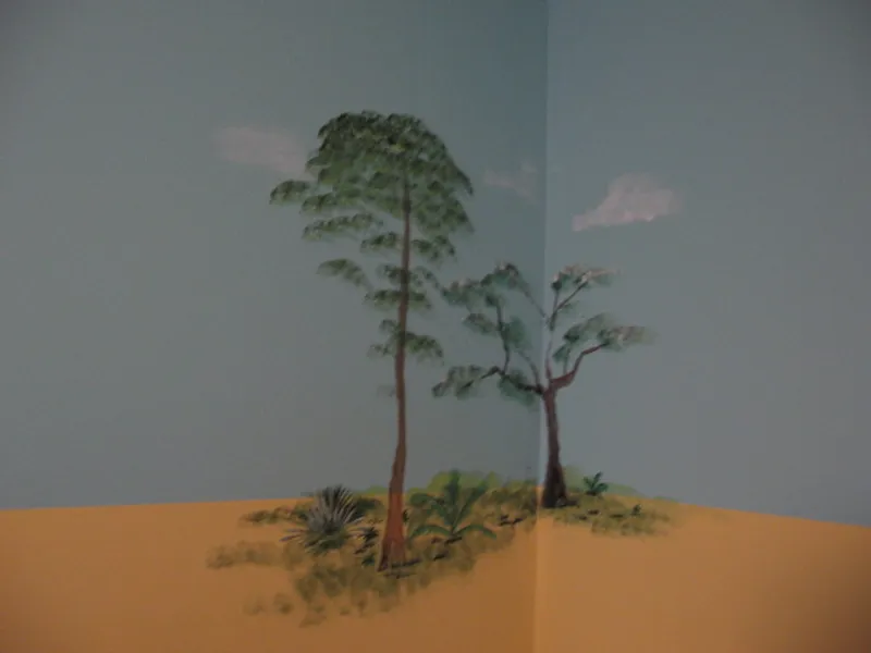 Mural work by Annette Colgrove — 26