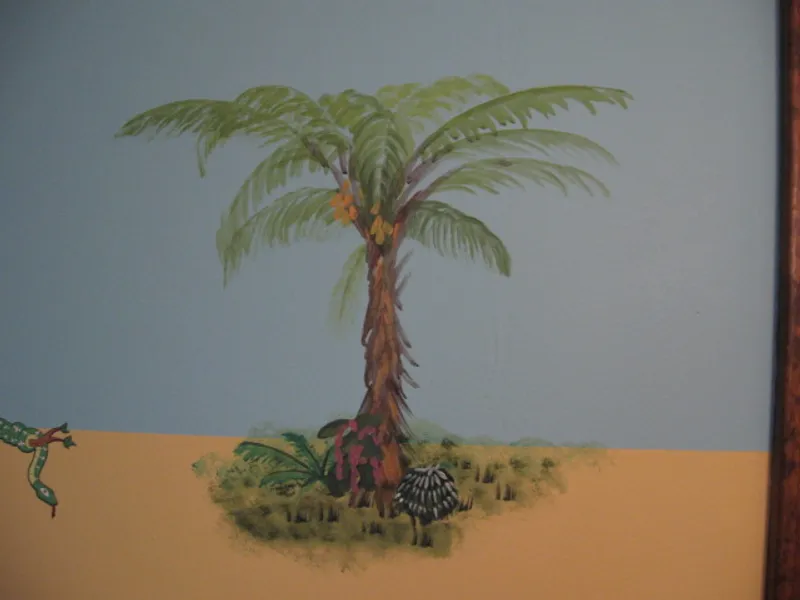 Mural work by Annette Colgrove — 27