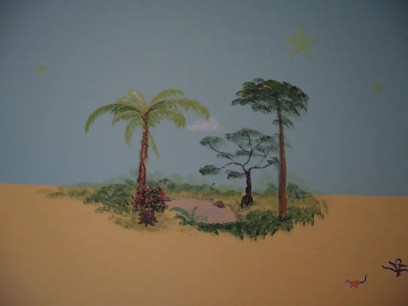 Mural work by Annette Colgrove — 28