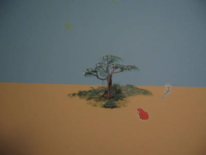 Mural work by Annette Colgrove — 29