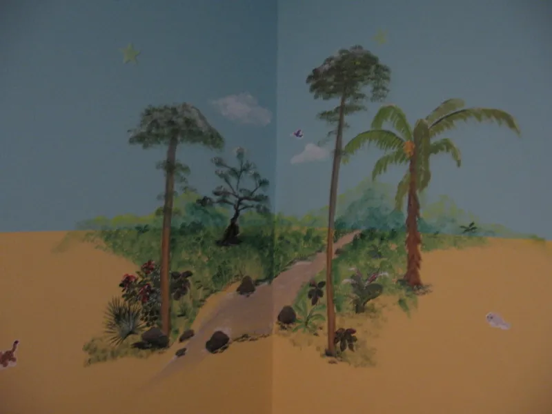 Mural work by Annette Colgrove — 30