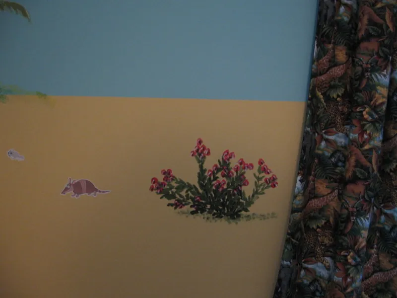 Mural work by Annette Colgrove — 31