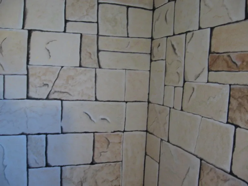 Mural work by Annette Colgrove — 32