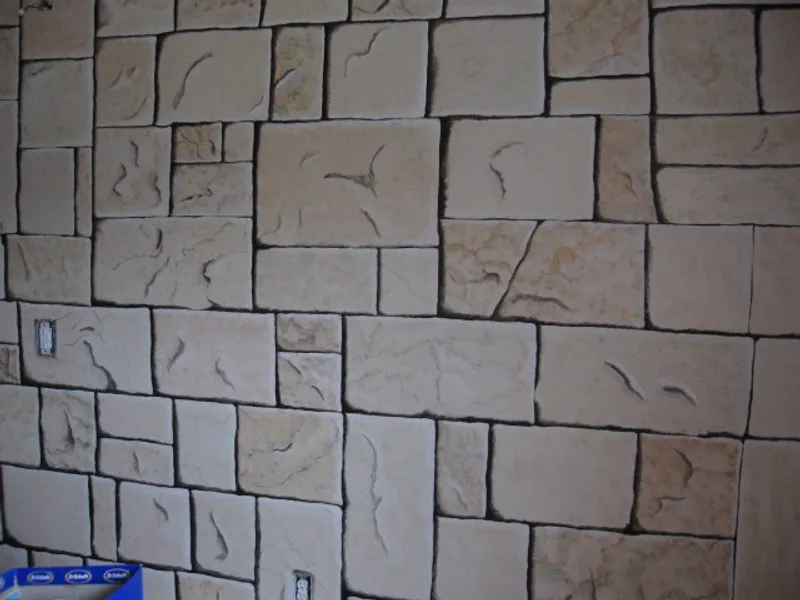 Mural work by Annette Colgrove — 33