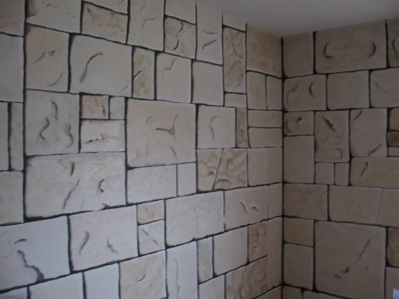 Mural work by Annette Colgrove — 34