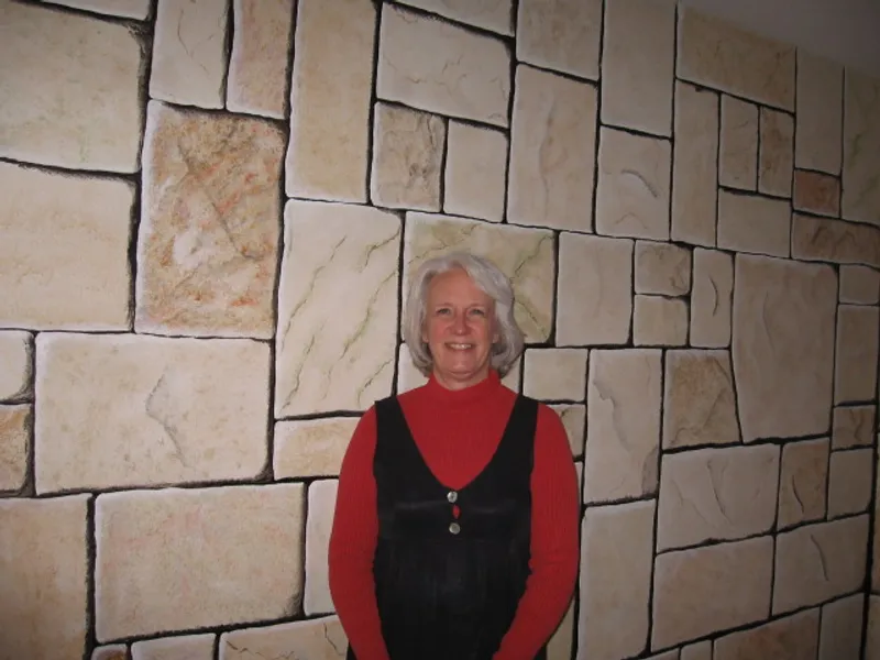 Mural work by Annette Colgrove — 36