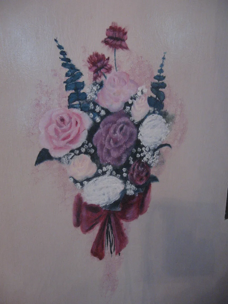 Mural work by Annette Colgrove — 38