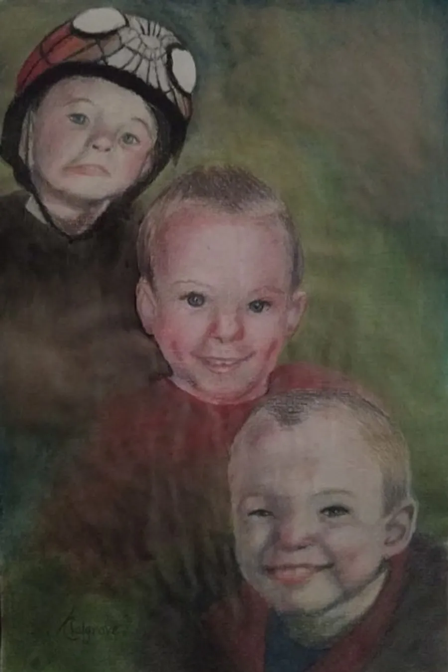 Three Faces of Nikolai